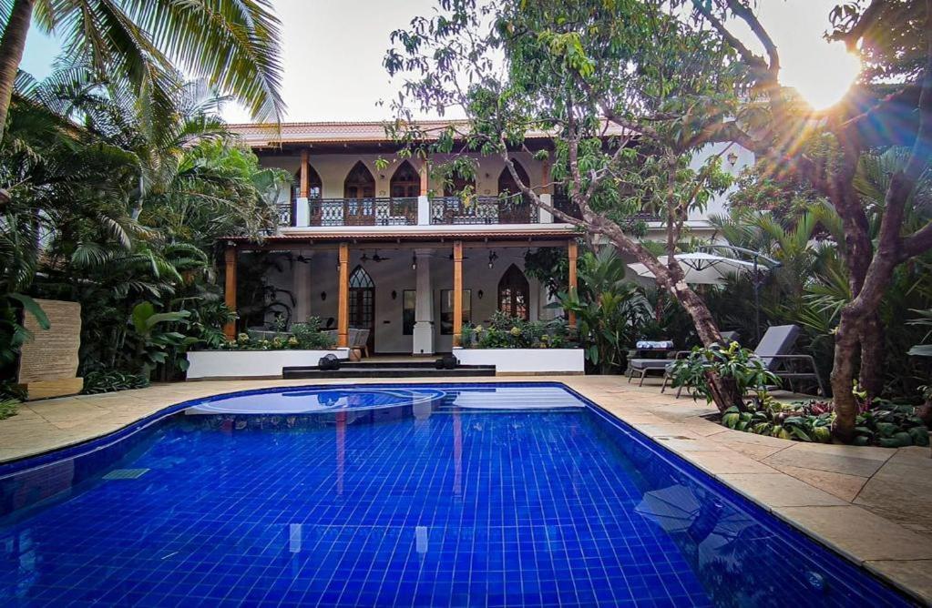 Hotel The Postcard Saligao Calangute Exterior foto