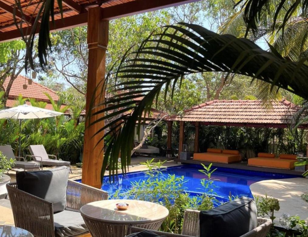 Hotel The Postcard Saligao Calangute Exterior foto